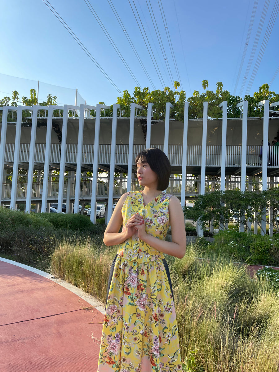 SAAMU LH Camille Dress