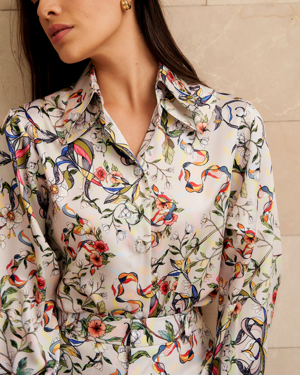 Little SAAMU LH Mini Shirt Dress