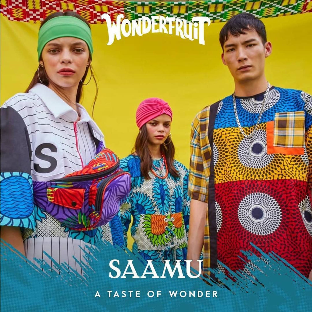 Wonderfruit 2019 x SAAMU