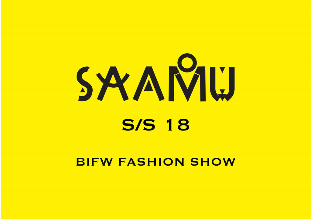 Spring 2018 Saamu State Collection