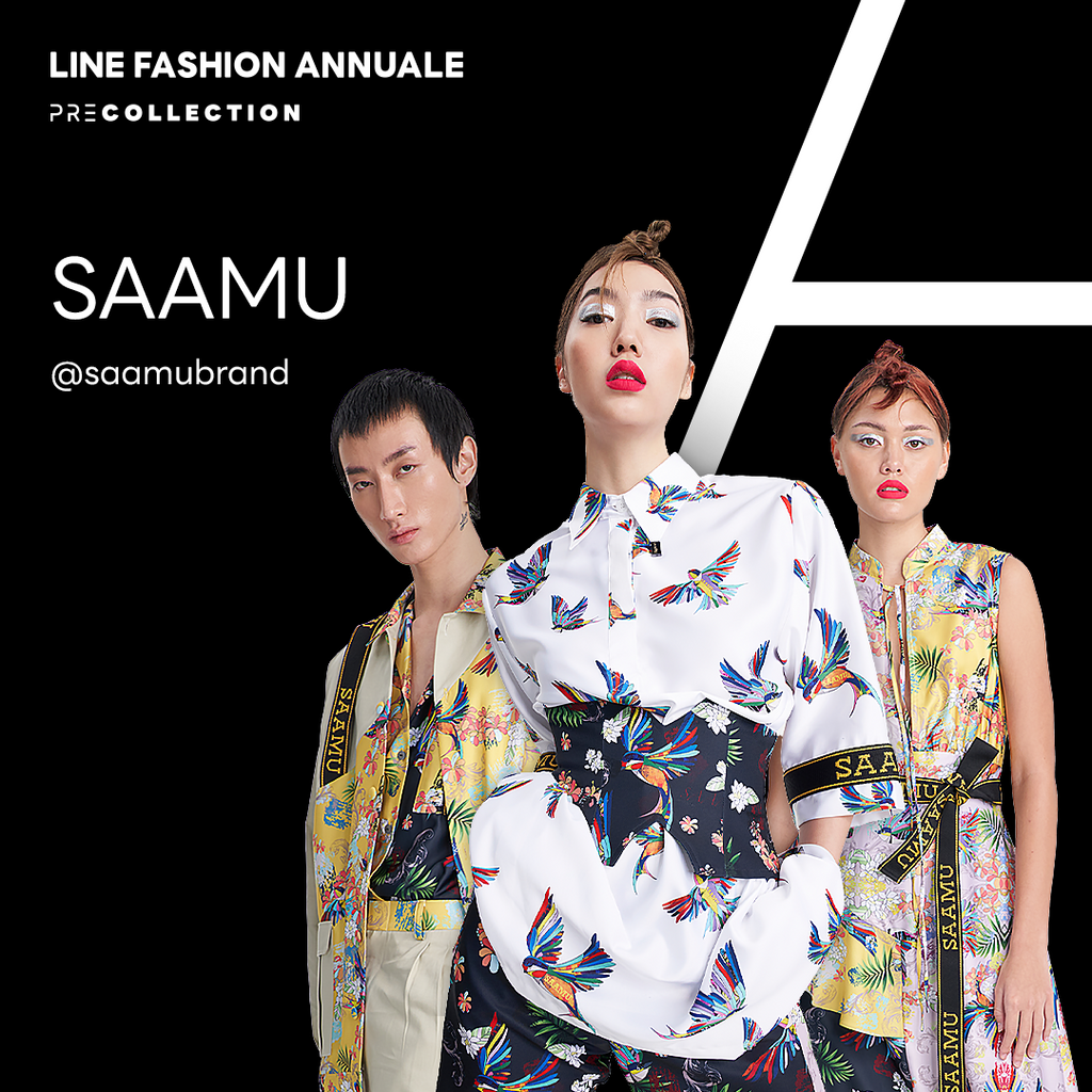 SAAMU X LINE THAILAND