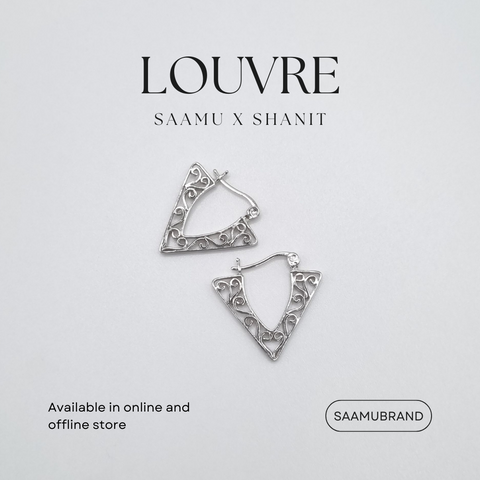 SAAMU LH Louvre Earring
