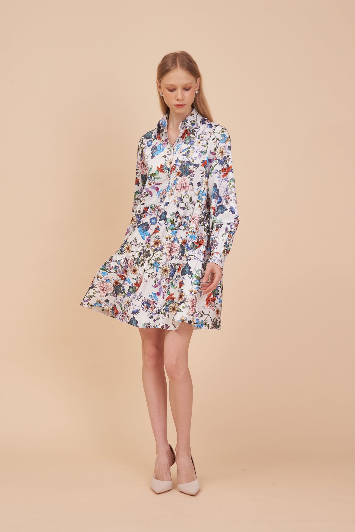 SAAMU LH Shirt Dress