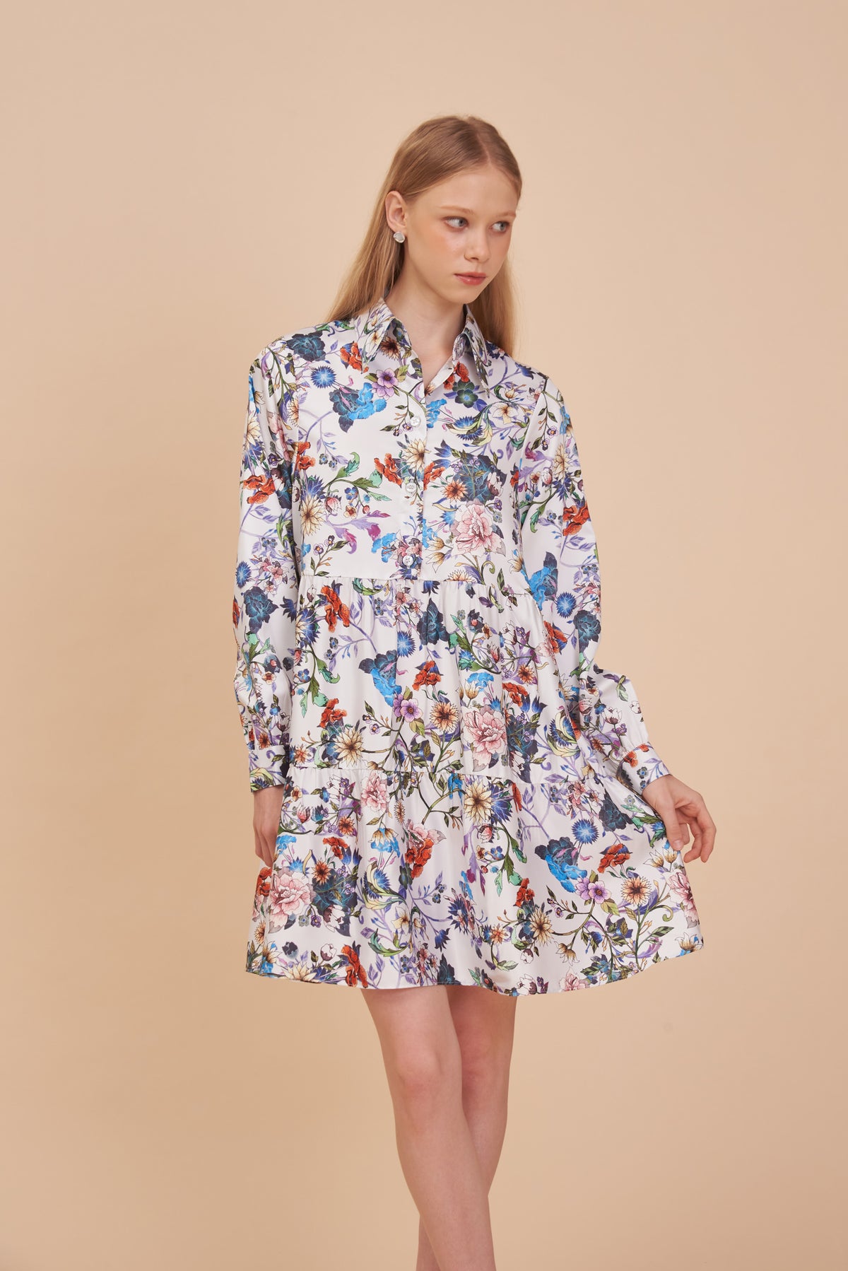 SAAMU LH Shirt Dress