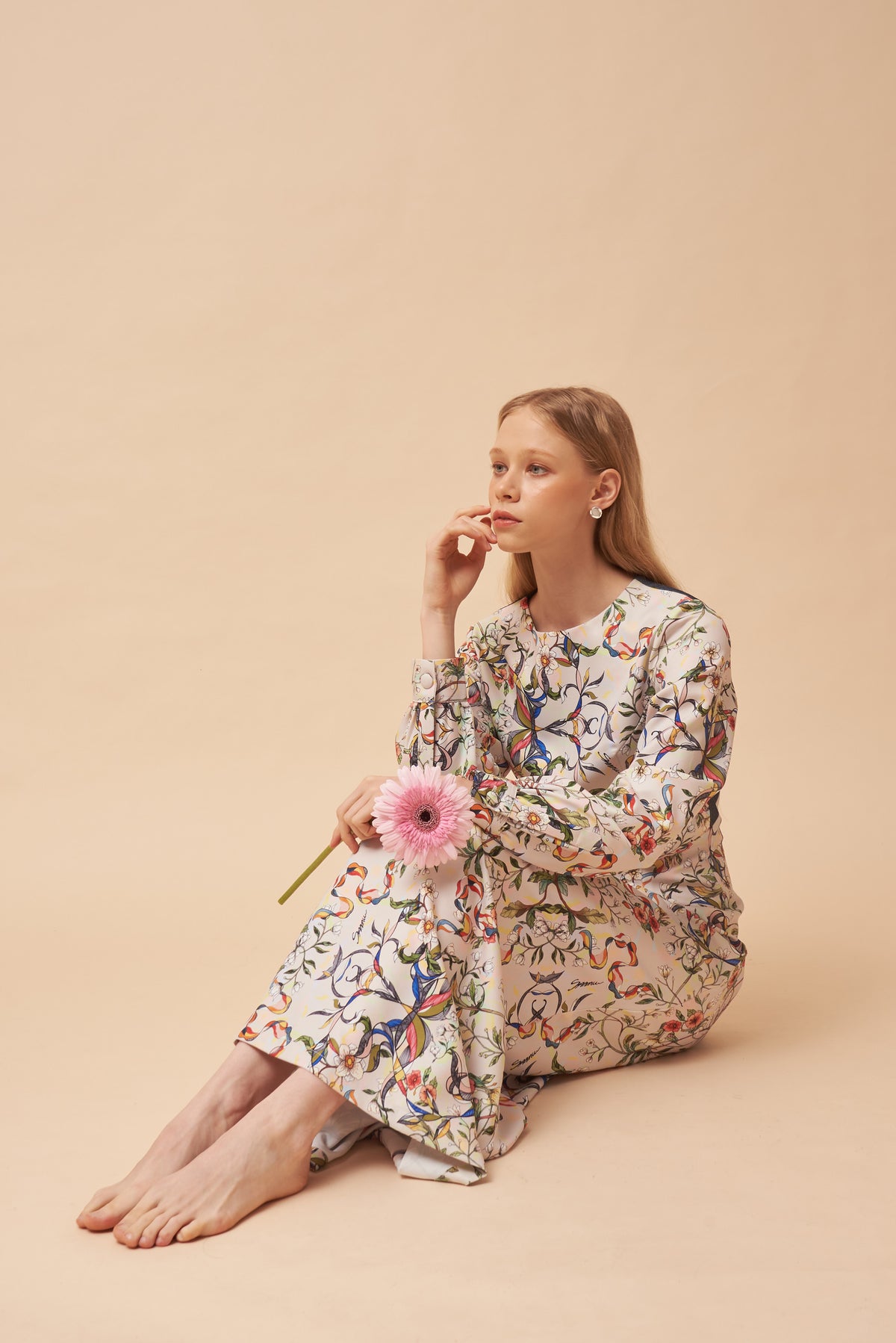 SAAMU LH Camille Dress