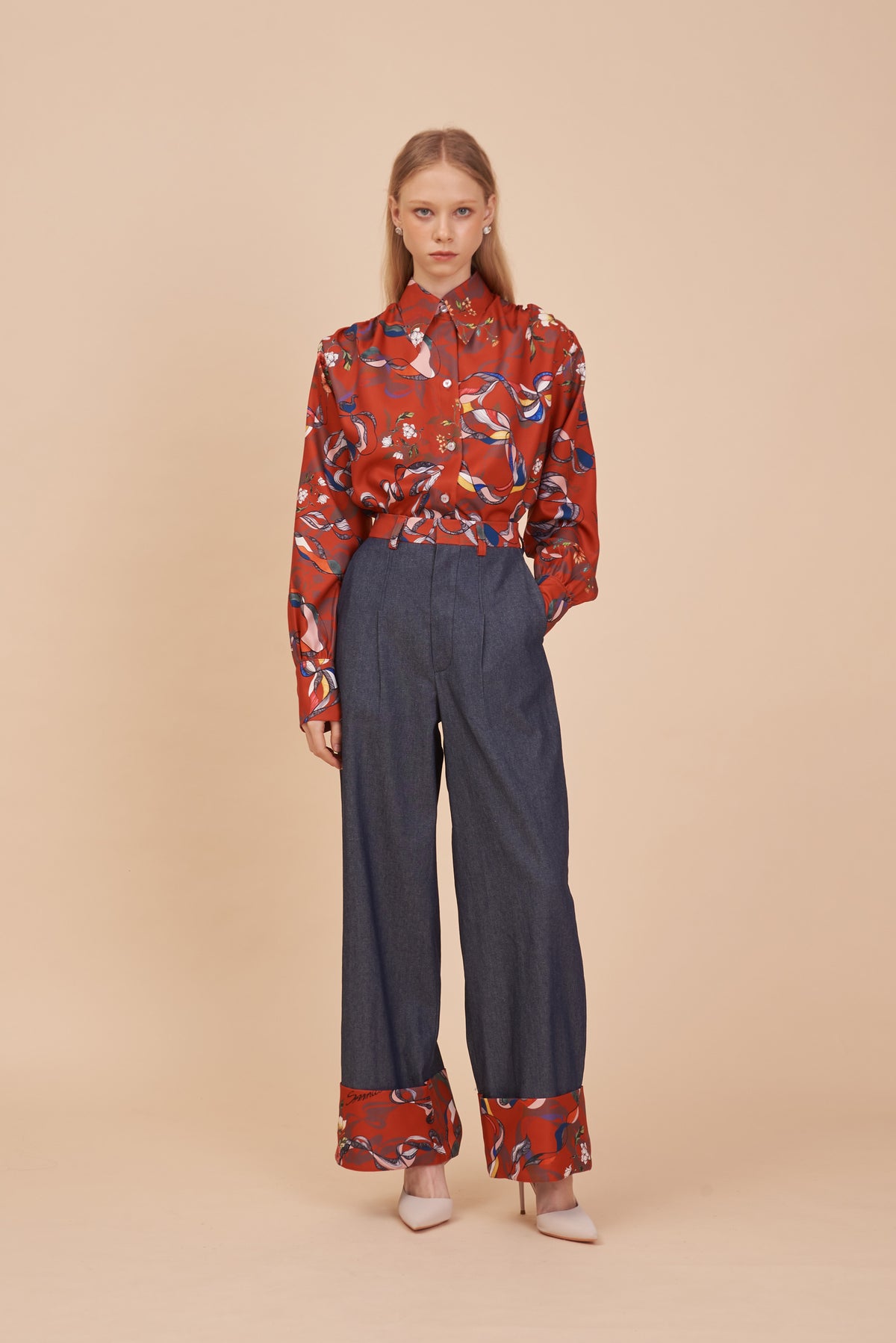 SAAMU LH Denim Long Pant