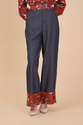 SAAMU LH Denim Long Pant