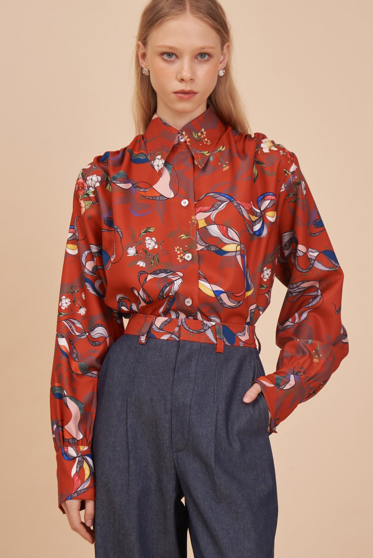 SAAMU LH BIBI Long Sleeves Shirt