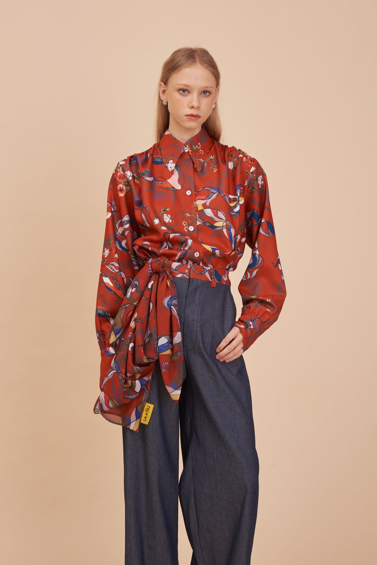 SAAMU LH BIBI Long Sleeves Shirt