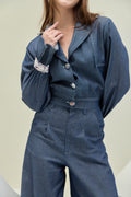 SAAMU ITM Denim Blazer