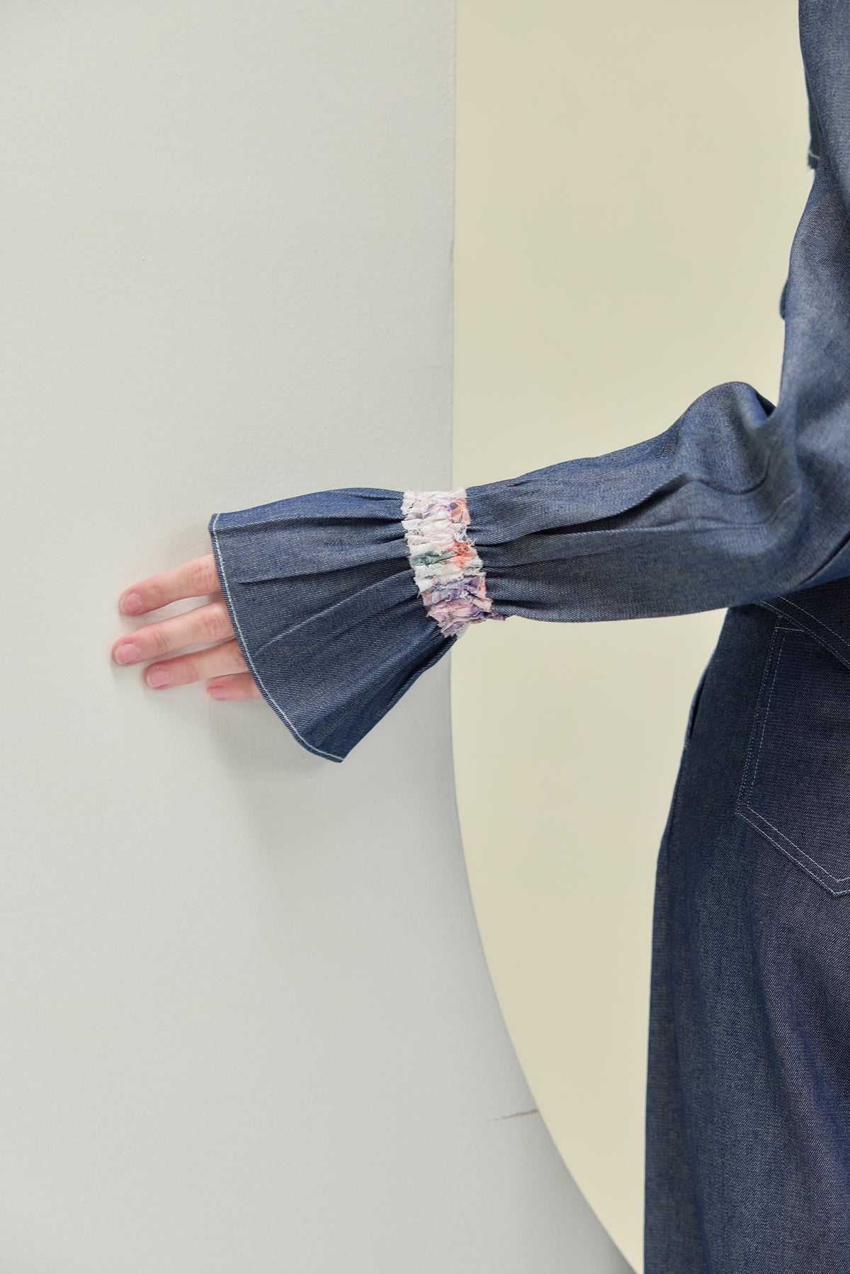 SAAMU ITM Denim Blazer