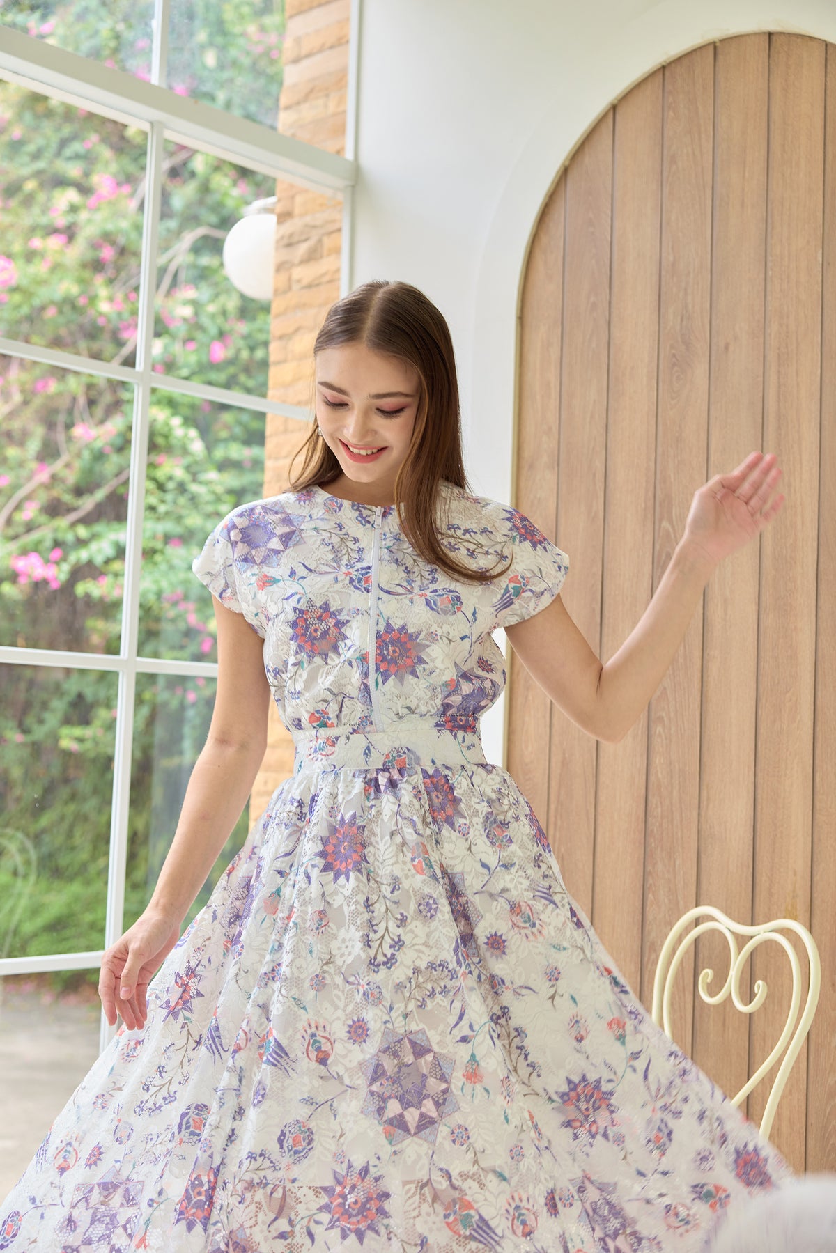 SAAMU ITM Signature Lace Skirt