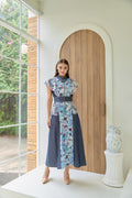 SAAMU ITM Front Zipper Dress
