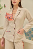 Super Sale ITM Stripe Blazer