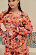 SAAMU ITM Long Sleeve Wrapped Crop Top