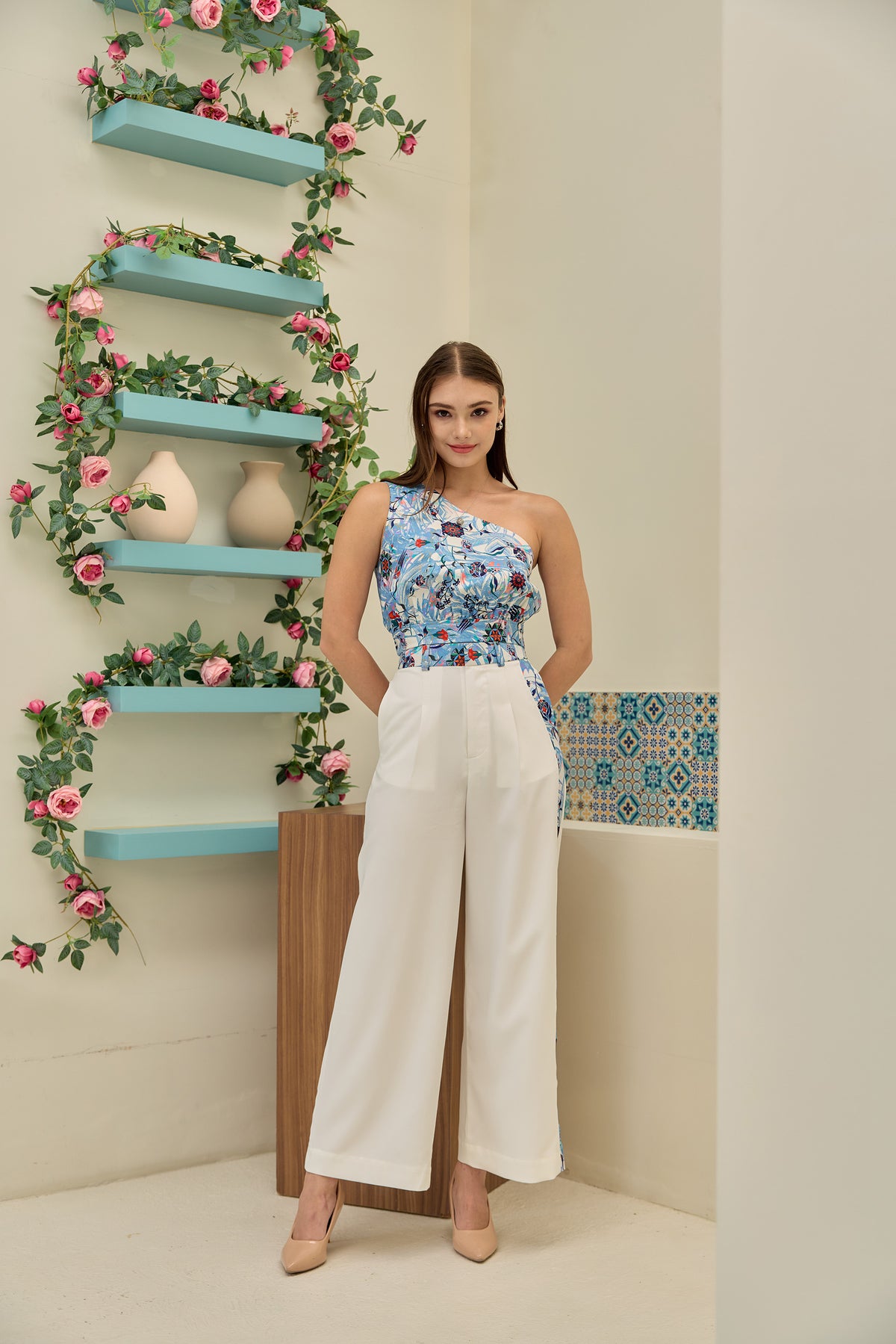 SAAMU ITM Stripe Pant