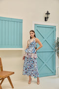 SAAMU ITM Wrapped Top Dress