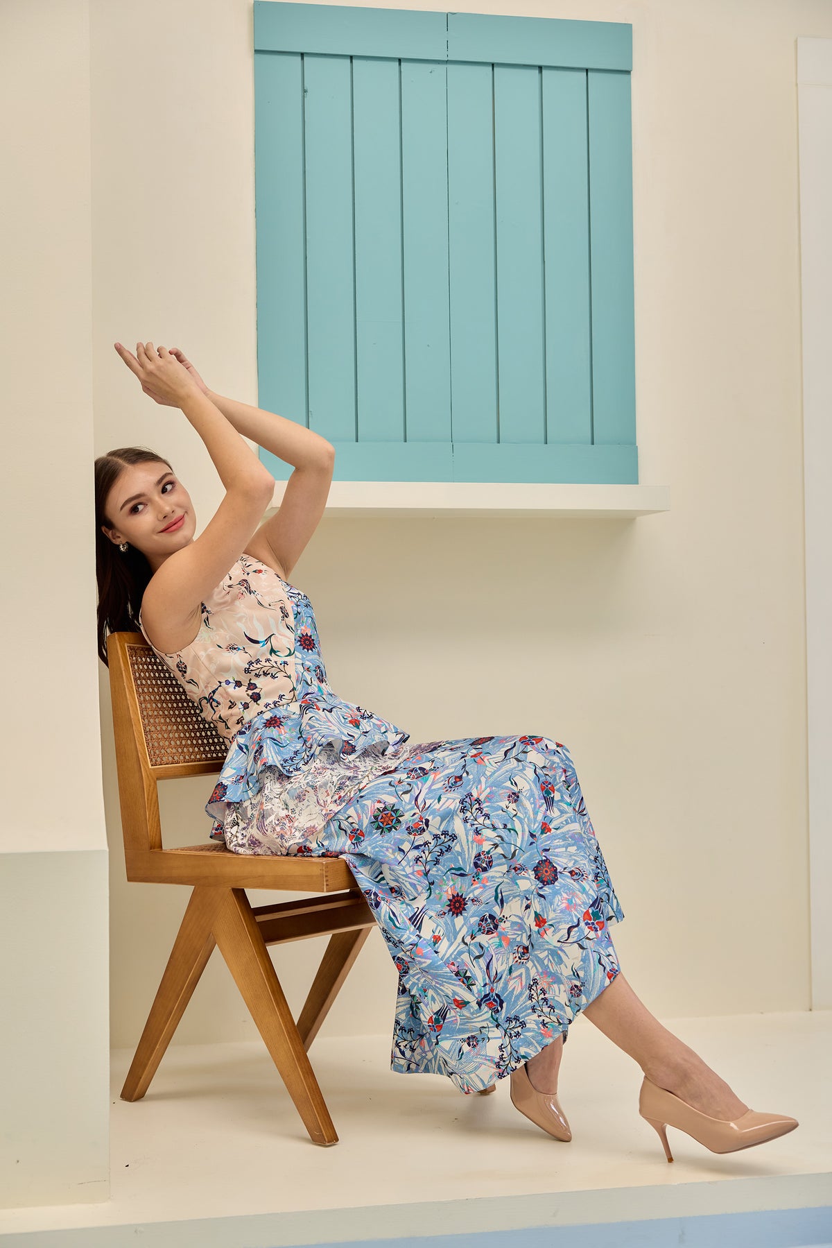 SAAMU ITM Wrapped Top Dress