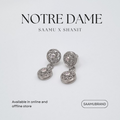 SAAMU LH Norte Dame Earring
