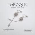 SAAMU LH Baroque Earring