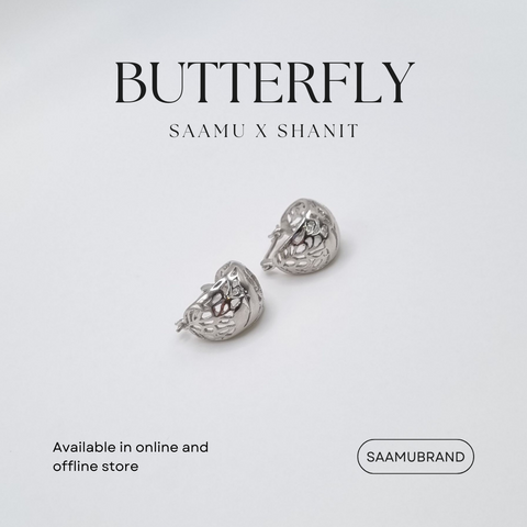 SAAMU LH Butterfly Earring