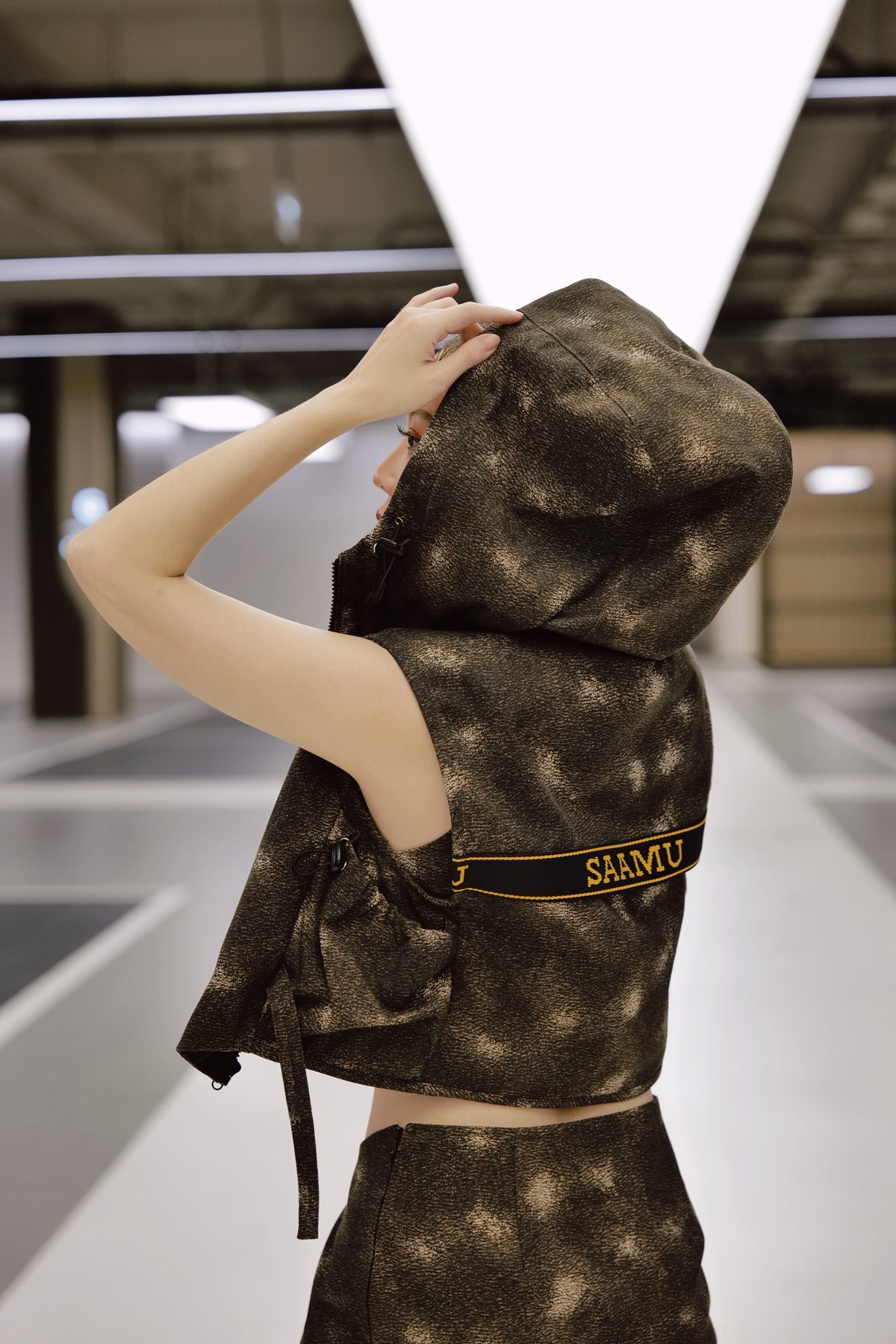 SAAMU FLUX Facket Brown