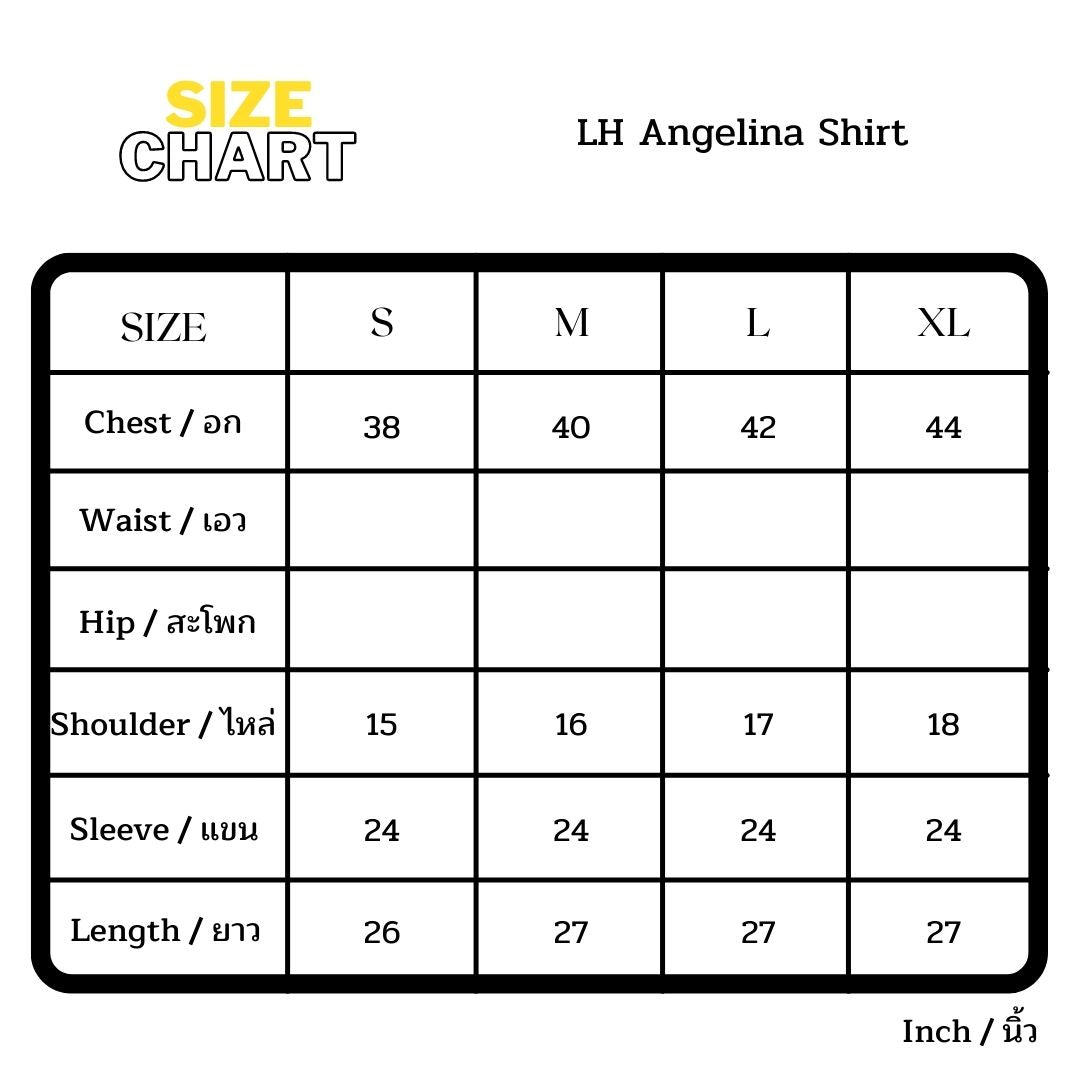 SAAMU LH Angelina Shirt