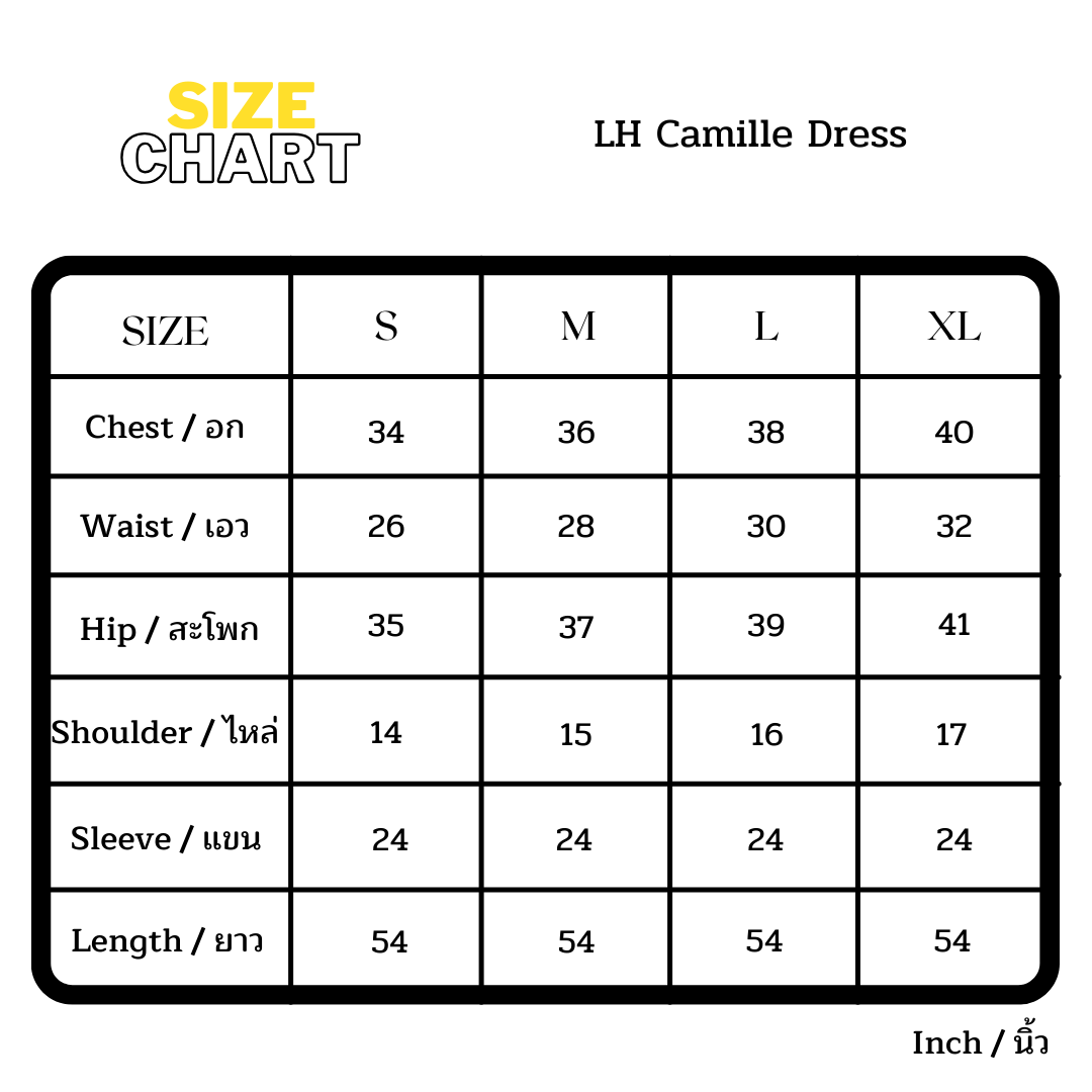 SAAMU LH Camille Dress