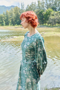 SAAMU EG Side Tied Dress