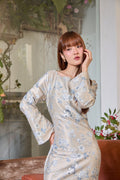 SAAMU EG Back Tied Dress