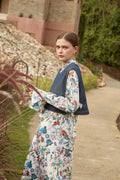 SAAMU LH Denim Amelie Top
