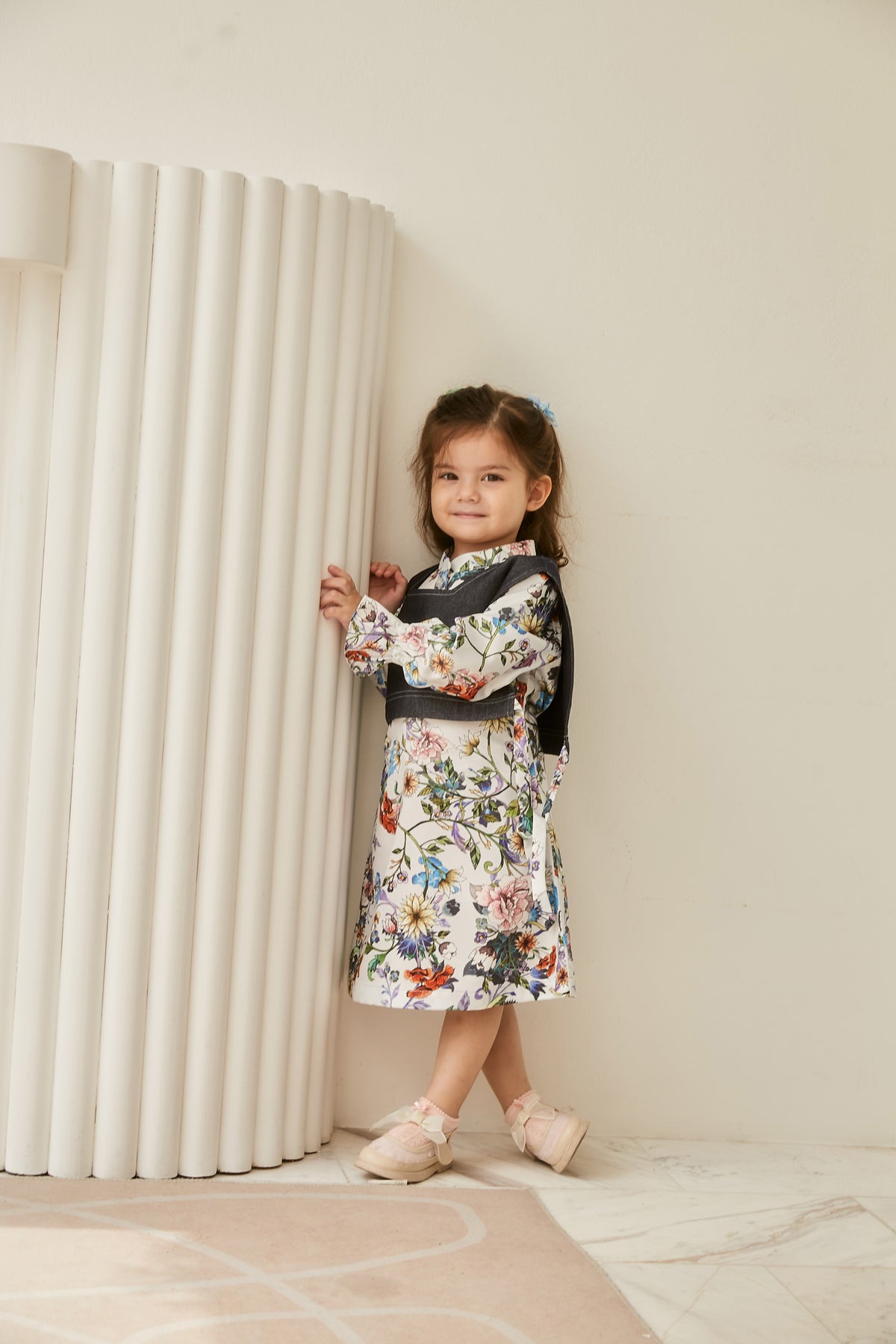 Little SAAMU LH Mini Shirt Dress