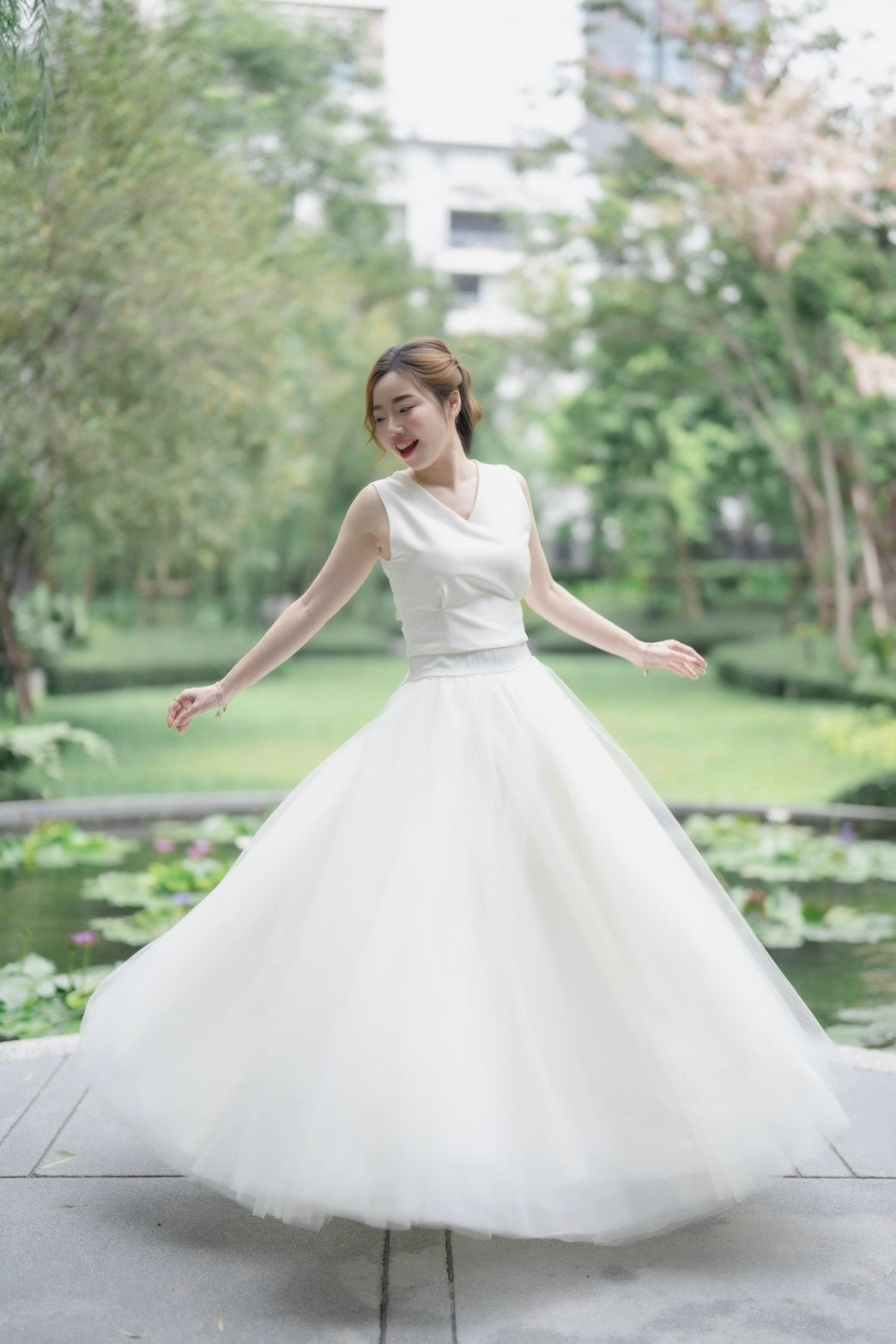 SAAMU EG Tulle Skirt