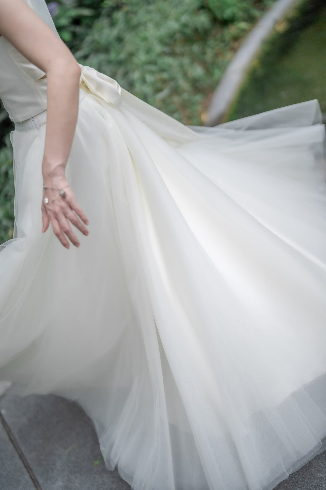 SAAMU EG Tulle Skirt