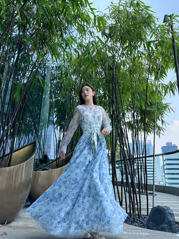 SAAMU EG Lace Dress