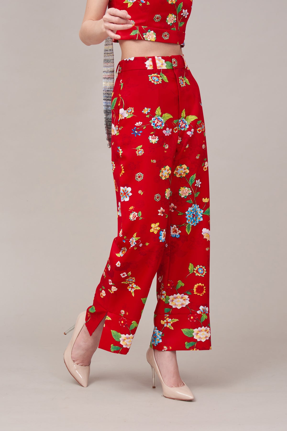 RED SAAMU KR Wide Pant