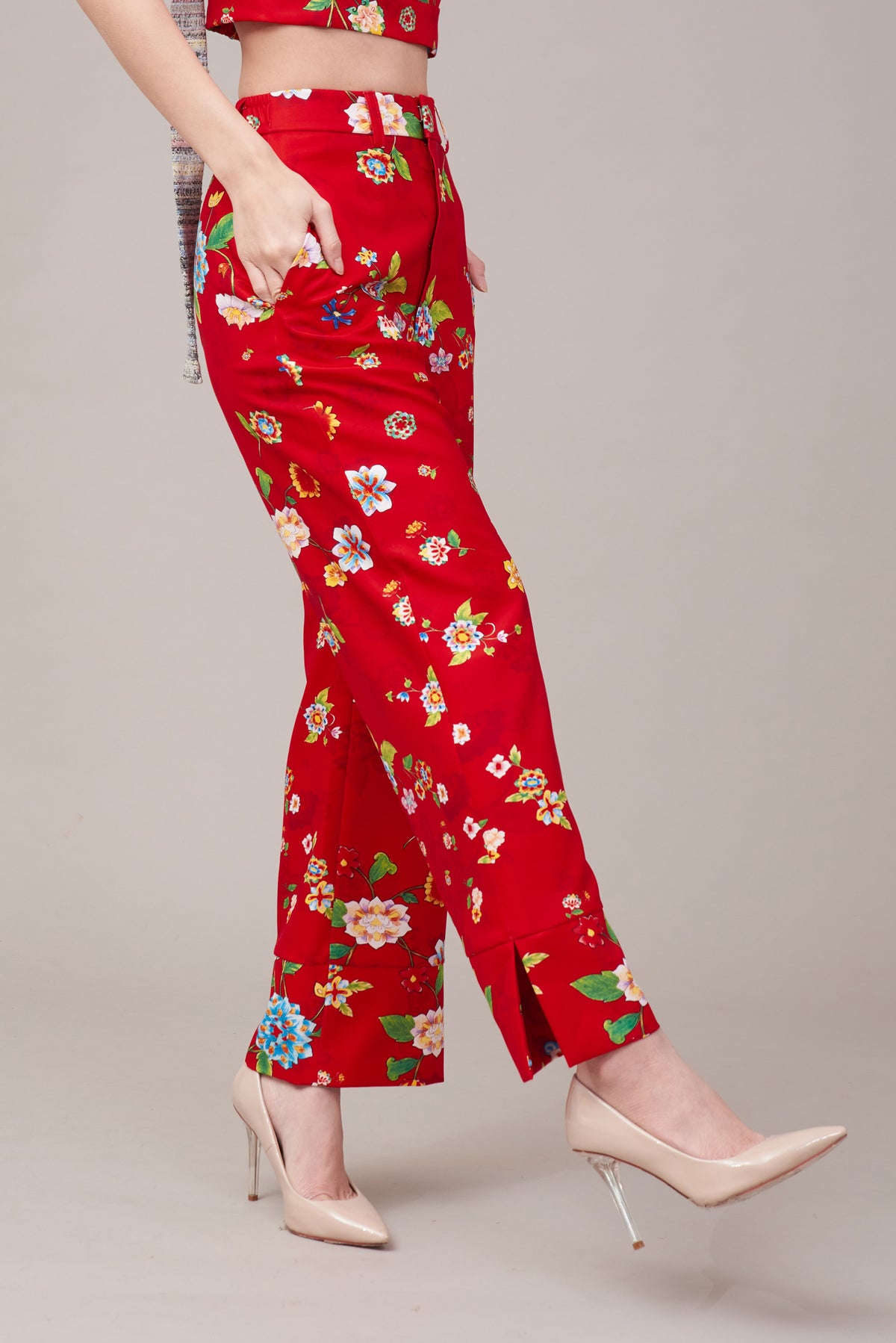 RED SAAMU KR Wide Pant