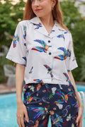 Super Sale PK Crop Shirt