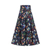 Super Sale PK Block Pleated Skirt