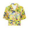 Super Sale PK Crop Shirt