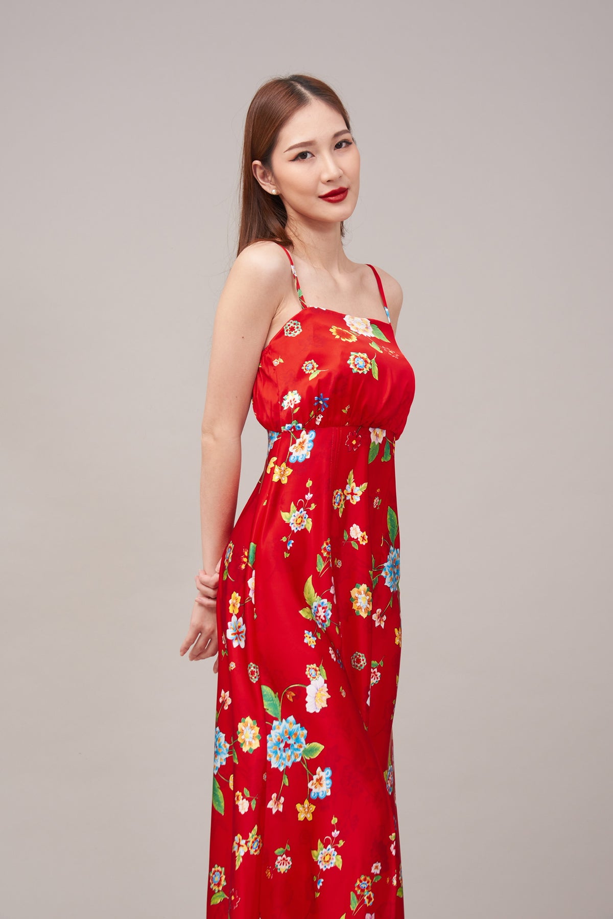 RED SAAMU KR Sun Dress