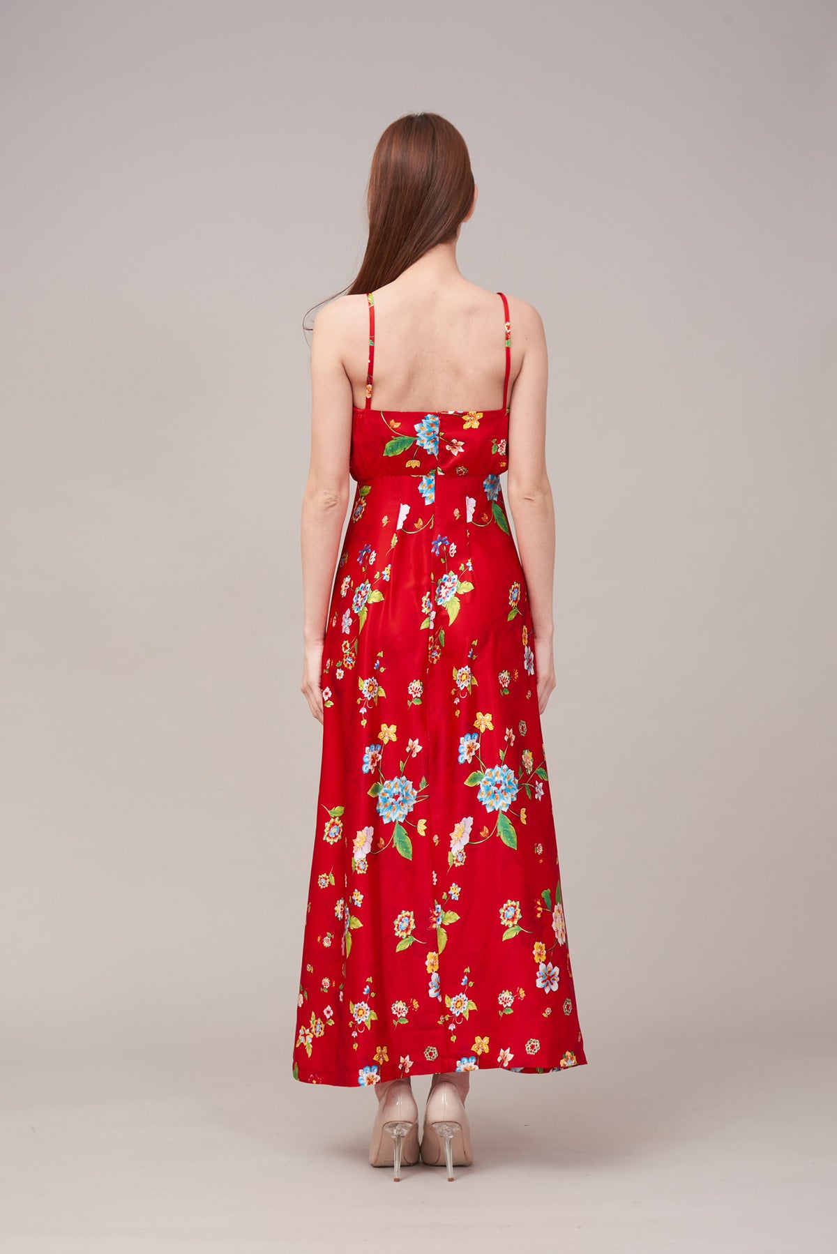 RED SAAMU KR Sun Dress