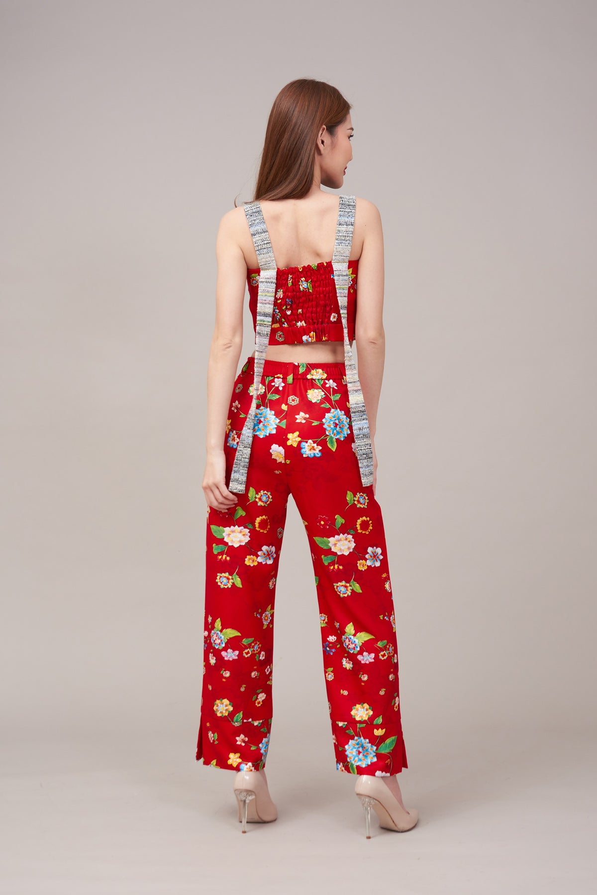 RED SAAMU KR Wide Pant