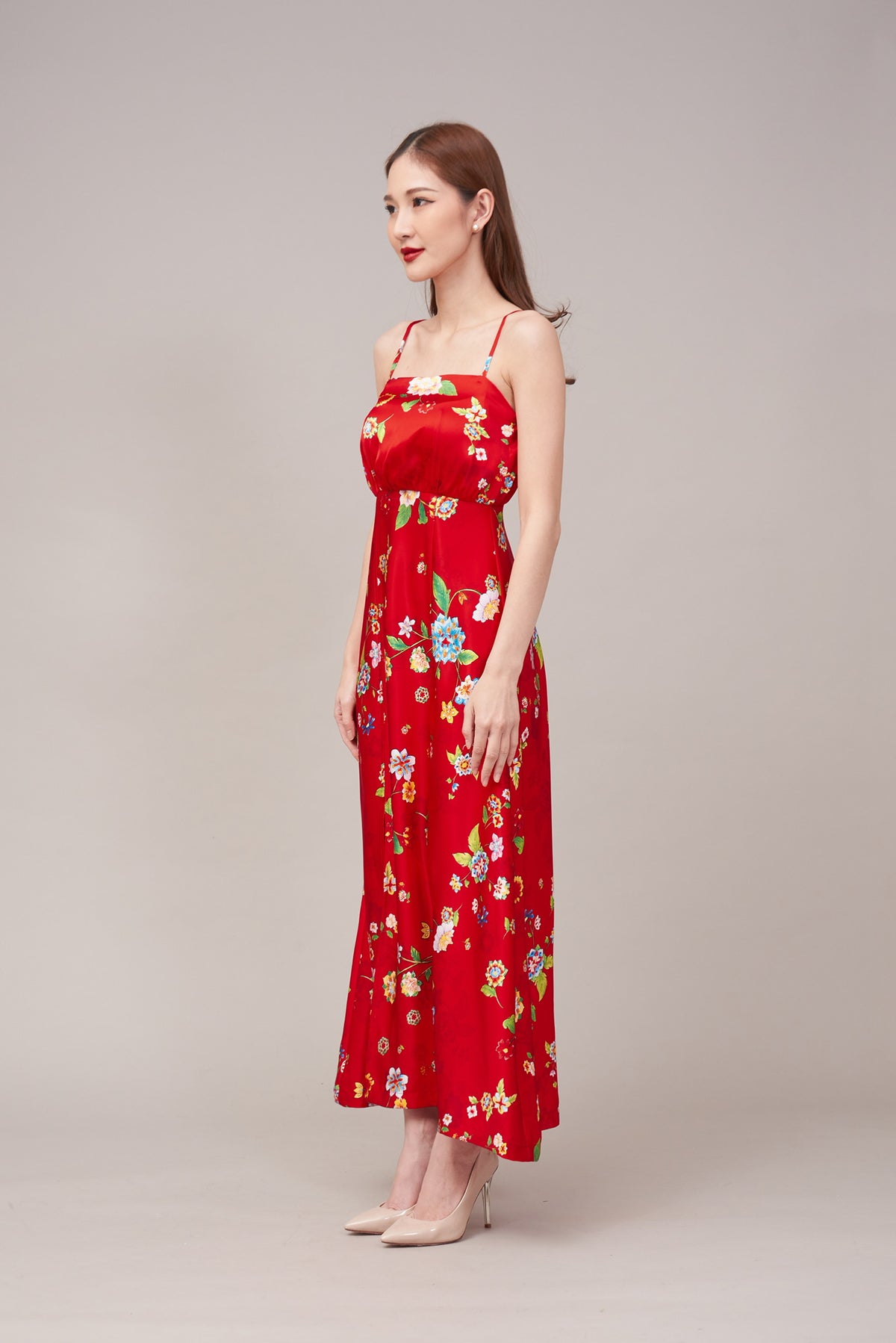 RED SAAMU KR Sun Dress