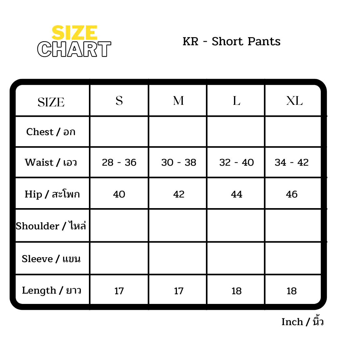 SAAMU KR Short Pant