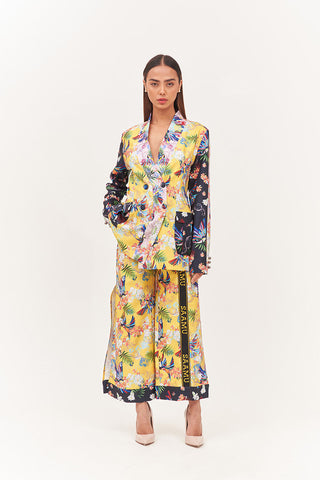 SAAMU PK Blazer Yellow