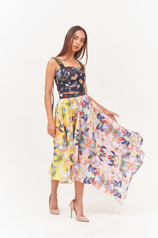 SAAMU PK Unbalanced Skirt
